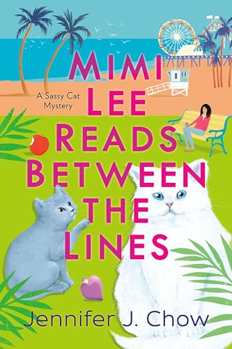 Mimi Lee Reads Between the Lines (A Sassy Cat Mystery, Band 2) von BERKLEY