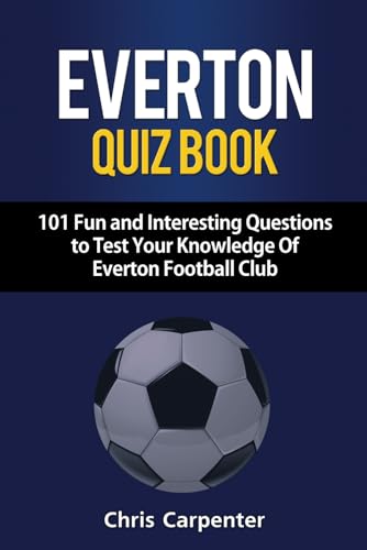 Everton Quiz Book von Independently Published