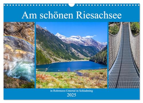 Am schönen Riesachsee (Wandkalender 2025 DIN A3 quer), CALVENDO Monatskalender