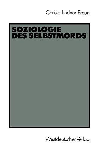 Soziologie des Selbstmords