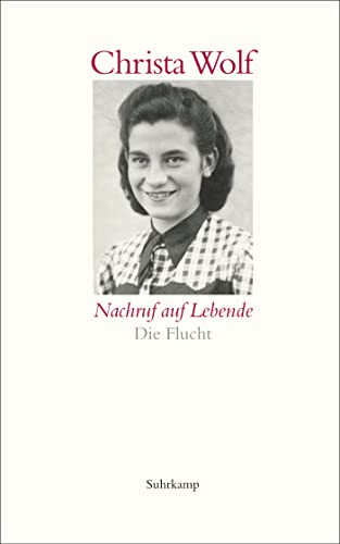 Nachruf auf Lebende. Die Flucht: Originalausgabe (suhrkamp taschenbuch) von Suhrkamp Verlag AG