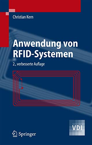 Anwendung von RFID-Systemen (VDI-Buch) von Springer