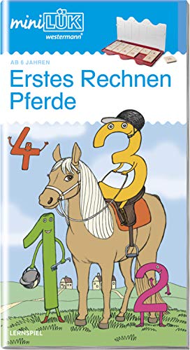 miniLÜK: Vorschule/1. Klasse - Mathematik Pferde - Erstes Rechnen (miniLÜK-Übungshefte: Vorschule) von Georg Westermann Verlag
