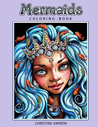Mermaids: Coloring Book von CREATESPACE