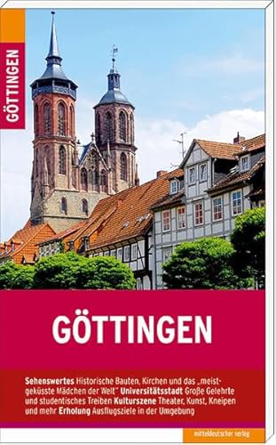 Göttingen: Stadtführer von Mitteldeutscher Verlag