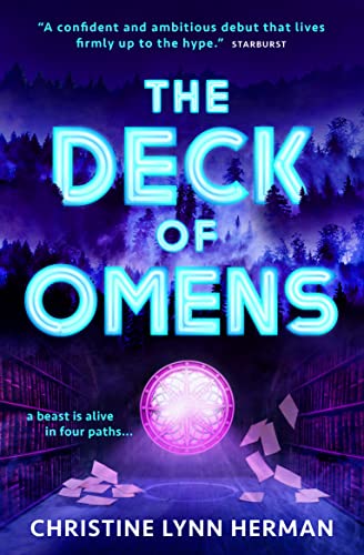 The Deck of Omens (Devouring Gray, Band 2) von Titan Books Ltd