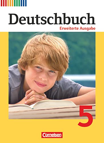 Deutschbuch - Sprach- und Lesebuch - Erweiterte Ausgabe - 5. Schuljahr: Schulbuch von Cornelsen Verlag GmbH