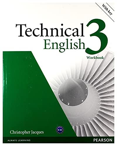Technical English 3. Workbook (with Key) and Audio CD: Level 3 von Pearson Longman