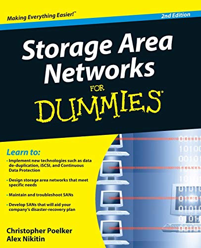 Storage Area Networks for Dummies, 2nd Edition