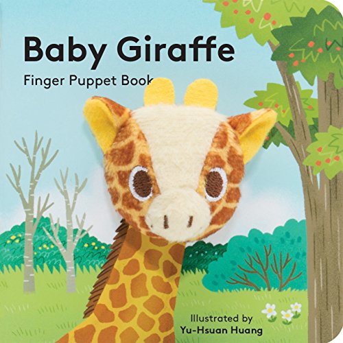 Baby Giraffe: Finger Puppet Book: 7 (Little Finger Puppet Board Books)