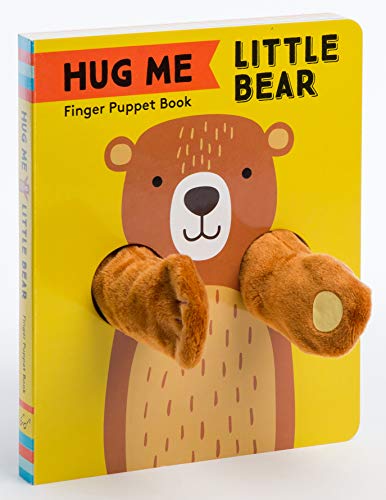 Hug Me Little Bear: Finger Puppet Book: (baby's First Book, Animal Books for Toddlers, Interactive Books for Toddlers) (Little Finger Puppet Board Books): 1