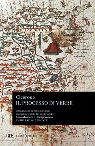 Il processo di Verre, Testo latino a fronte (Italienisch) Broschiert – Dezember 1992 (BUR Classici greci e latini, Band 973)