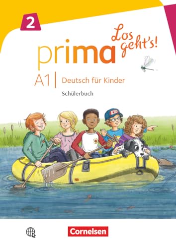 Prima - Los geht's! - Deutsch für Kinder - Band 2: Schulbuch mit Audios online