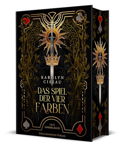 Das Spiel der vier Farben: Romantasy mit Enemies to Lovers I Schmuckausgabe mit Farbschnitt-Garantie von Drachenmond Verlag GmbH