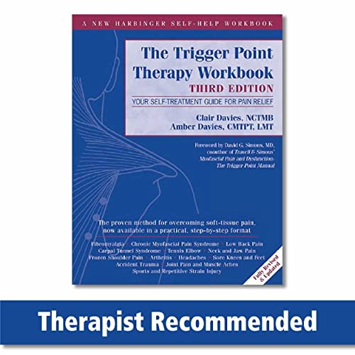 Trigger Point Therapy Workbook: Your Self-Treatment Guide for Pain Relief (A New Harbinger Self-Help Workbook) von New Harbinger