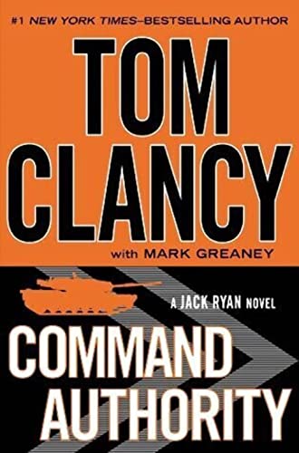Command Authority, English edition: A Jack Ryan Novel