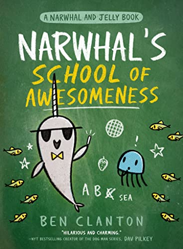 Narwhal’s School of Awesomeness: Funniest children’s graphic novel of 2021 for readers aged 5+ (Narwhal and Jelly) von Farshore