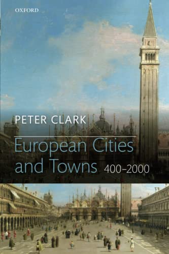 EUROPEAN CITIES & TOWNS P: 400-2000 von Oxford University Press
