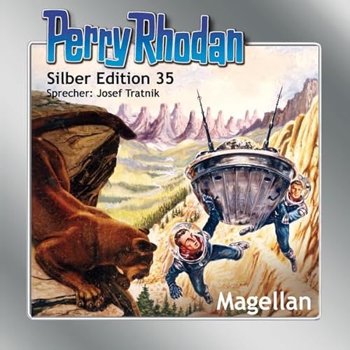 Perry Rhodan Silber Edition Nr. 35 - Magellan