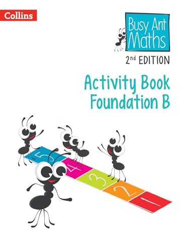 Activity Book Foundation B (Busy Ant Maths Euro 2nd Edition) von Collins
