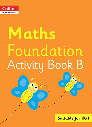 Collins International Maths Foundation Activity Book B (Collins International Foundation)