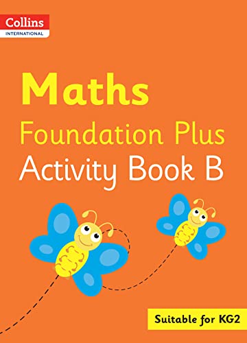 Collins International Maths Foundation Plus Activity Book B (Collins International Foundation) von Collins