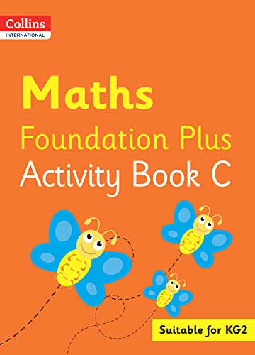 Collins International Maths Foundation Plus Activity Book C (Collins International Foundation) von Collins