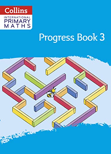 International Primary Maths Progress Book: Stage 3 (Collins International Primary Maths) von Collins