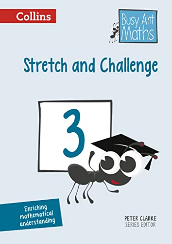 Stretch and Challenge 3 (Busy Ant Maths) von Collins