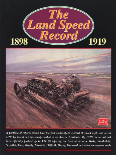 Land Speed Record 1898-1919