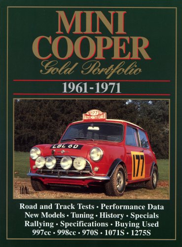 Mini Cooper 1961-71 Gold Portfolio