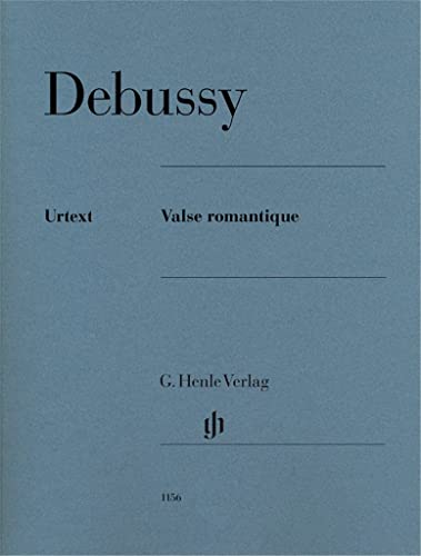 Valse romantique: Besetzung: Klavier zu zwei Händen (G. Henle Urtext-Ausgabe) von G. Henle Verlag