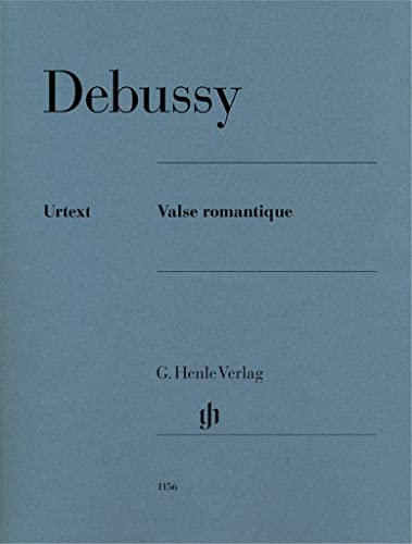 Valse romantique: Besetzung: Klavier zu zwei Händen (G. Henle Urtext-Ausgabe)