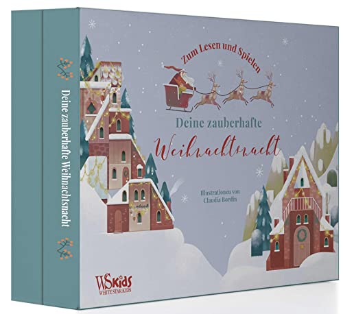 Deine zauberhafte Weihnachtsnacht: Zum Lesen und Spielen von Edizioni White Star SrL