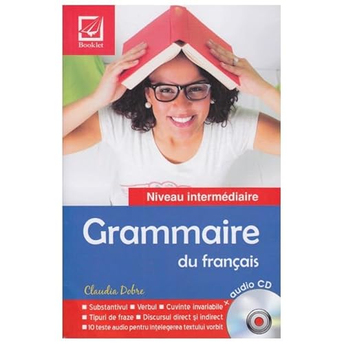 Grammaire Du Francais + Audio Cd von Booklet