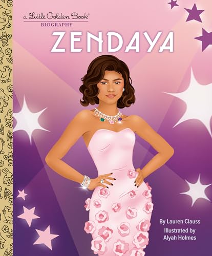 Zendaya: A Little Golden Book Biography von Golden Books