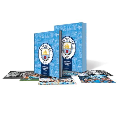 Manchester City: The Official Illustrated History von Welbeck