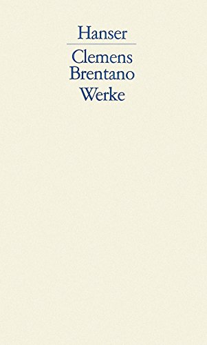 Werke, 4 Bde., Bd.1: Band I - Gedichte , Romanzen von Carl Hanser