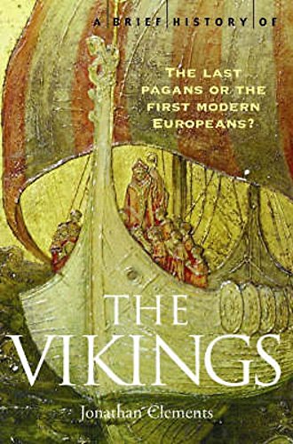 A Brief History of the Vikings (Brief Histories) von Robinson