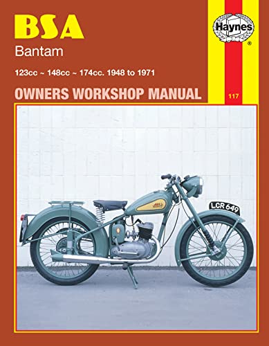 BSA Bantam Owners Workshop Manual: 123cc 148cc 174cc 1948-1971 von Haynes