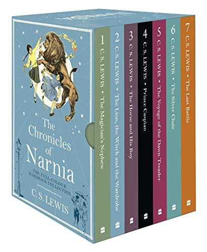 The Chronicles of Narnia box set: Step through the Wardrobe in these illustrated classics – a perfect gift for children of all ages, from the official Narnia publisher! von Harper Collins Publ. UK