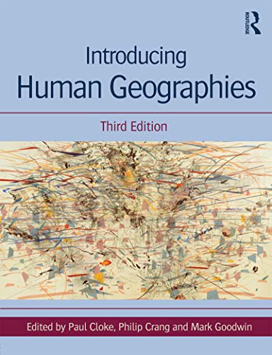 Introducing Human Geographies von Routledge