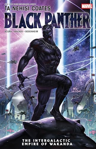 BLACK PANTHER BY TA-NEHISI COATES: THE INTERGALACTIC EMPIRE OF WAKANDA von Marvel Universe