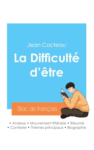 Réussir son Bac de français 2024 : Analyse de La Difficulté d'être de Jean Cocteau von Bac de français