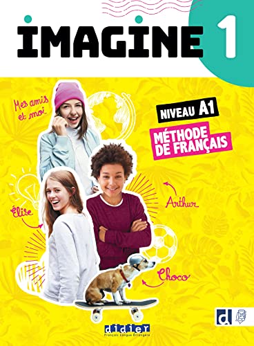 Imagine 1 - Niv. A1 - Livre + didierfle.app: Méthode de français