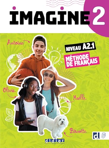 Imagine 2 - Niv. A2.1 - édition 2022 - Livre + didierfle.app