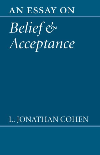 An Essay on Belief and Acceptance
