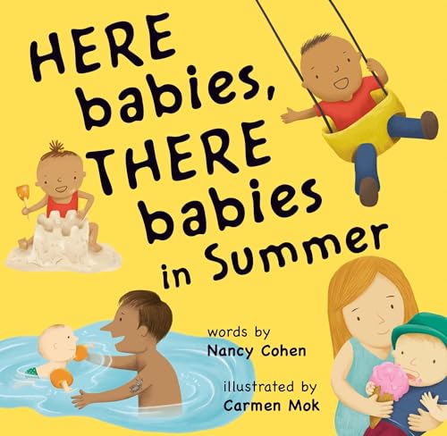 Here Babies, There Babies in Summer von Nimbus Publishing Limited
