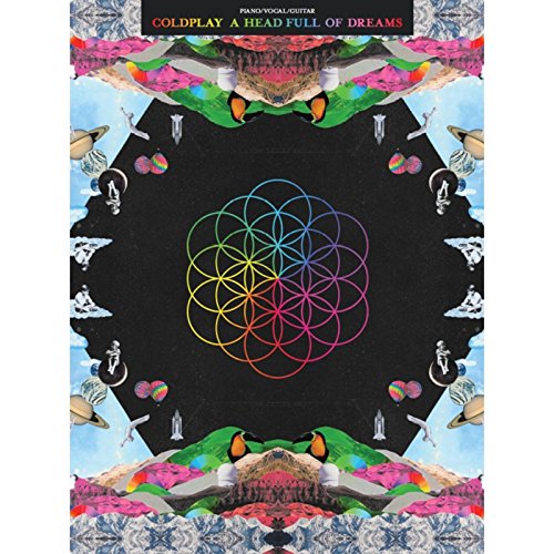Coldplay: A Head Full of Dreams: Noten für Klavier, Gesang, Gitarre von Wise Publications