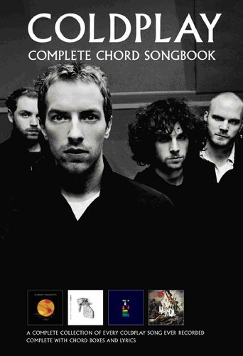 Coldplay: Complete Chord Songbook - Revised Edition von Music Sales Limited
